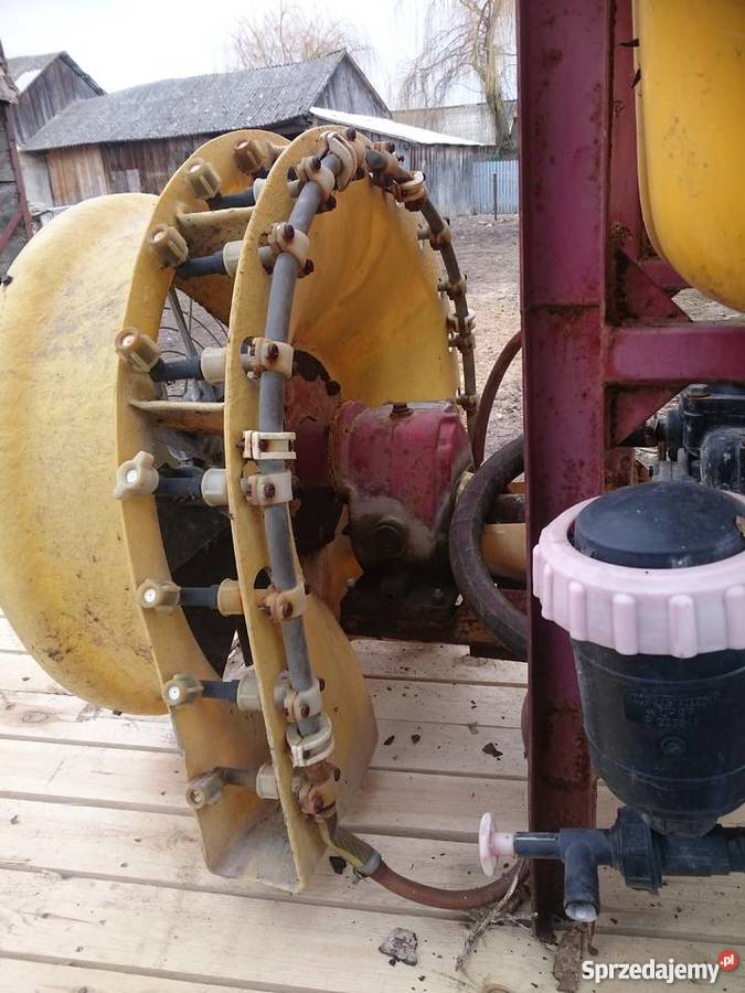 Opryskiwacz sadowniczy 400l wentylator na mazowieckie Lipsko sprzedam