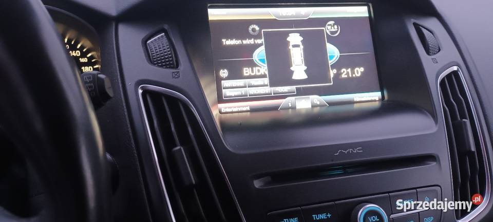 Ford Focus 2016 aluminiowe felgi Konie sprzedam