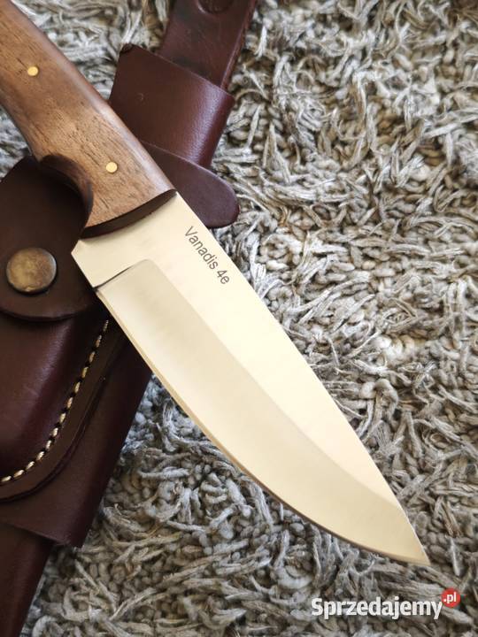 Nóż myśliwski 12 Vanadis 4E 61 HRC Busko-Zdrój