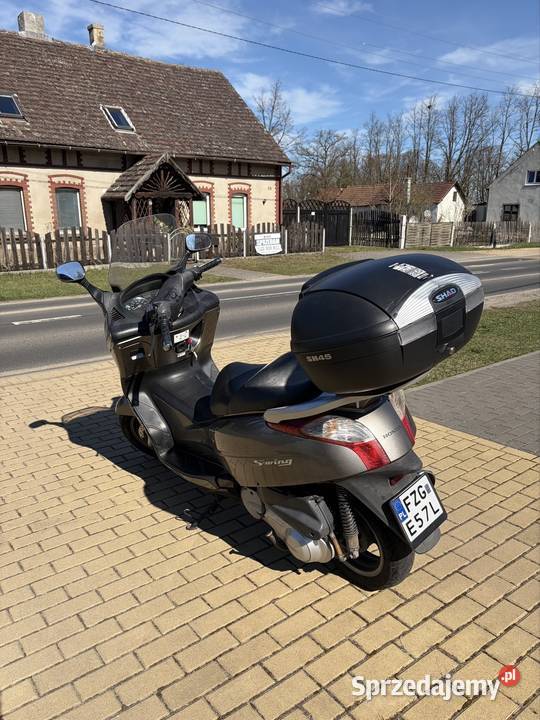 Honda SWing 125 ABS Kat B Kufer SHAD Zadbana Szprotawa