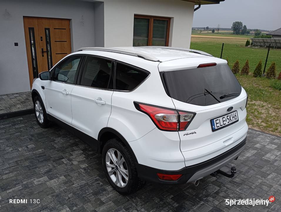Ford Kuga 2017r 20 TDCi 150 Super Stan Samochody osobowe Łęczyca