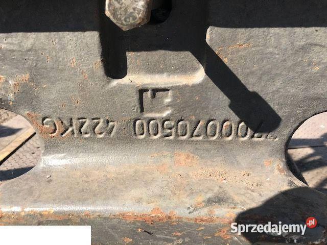 Claas Ares Balast Pozostałe Jastrzębniki sprzedam