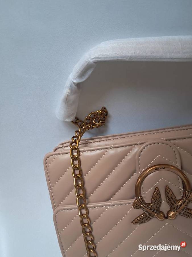 nowa beżowa torebka 24x14x8 brak metki Na ramię  Sandomierz