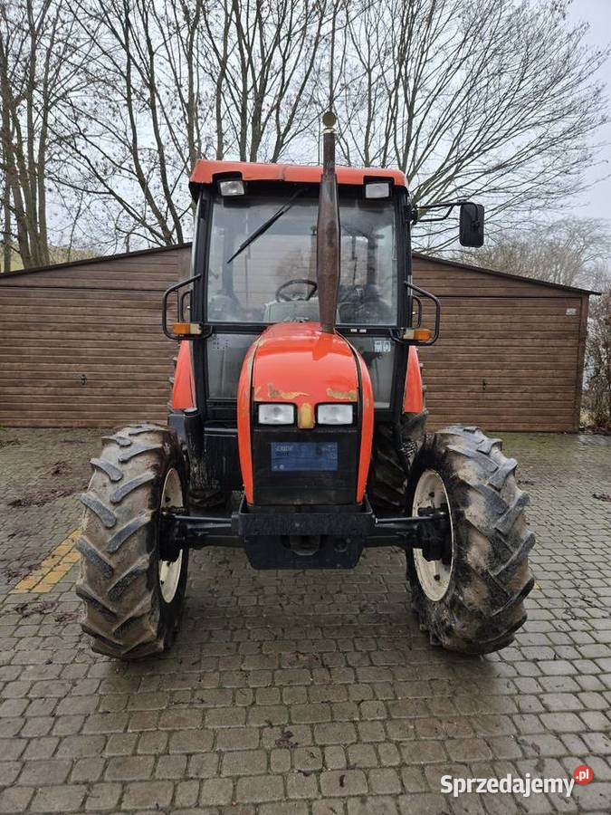Zetor 6341 Export 4WD Szołtany