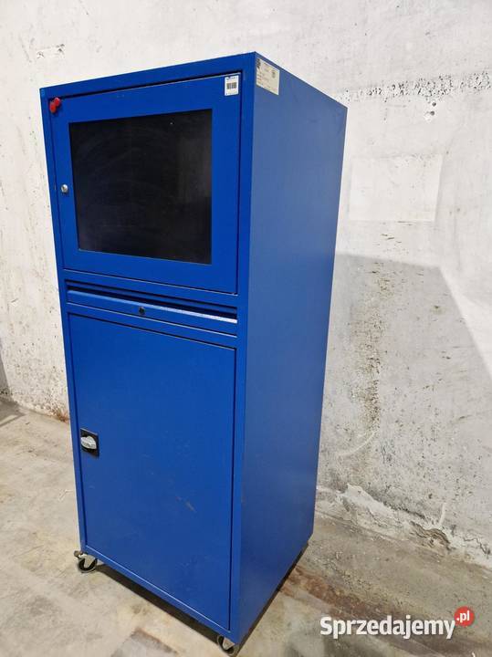 Szafka na komputer do hali produkcyjnej wielkopolskie Dąbrowa