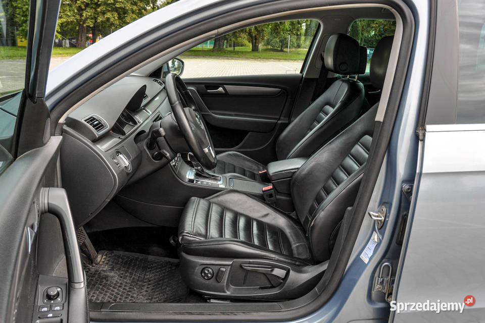 Volkswagen Passat 20TDI 170 Automat Skóry 2012 r Wrocław sprzedam