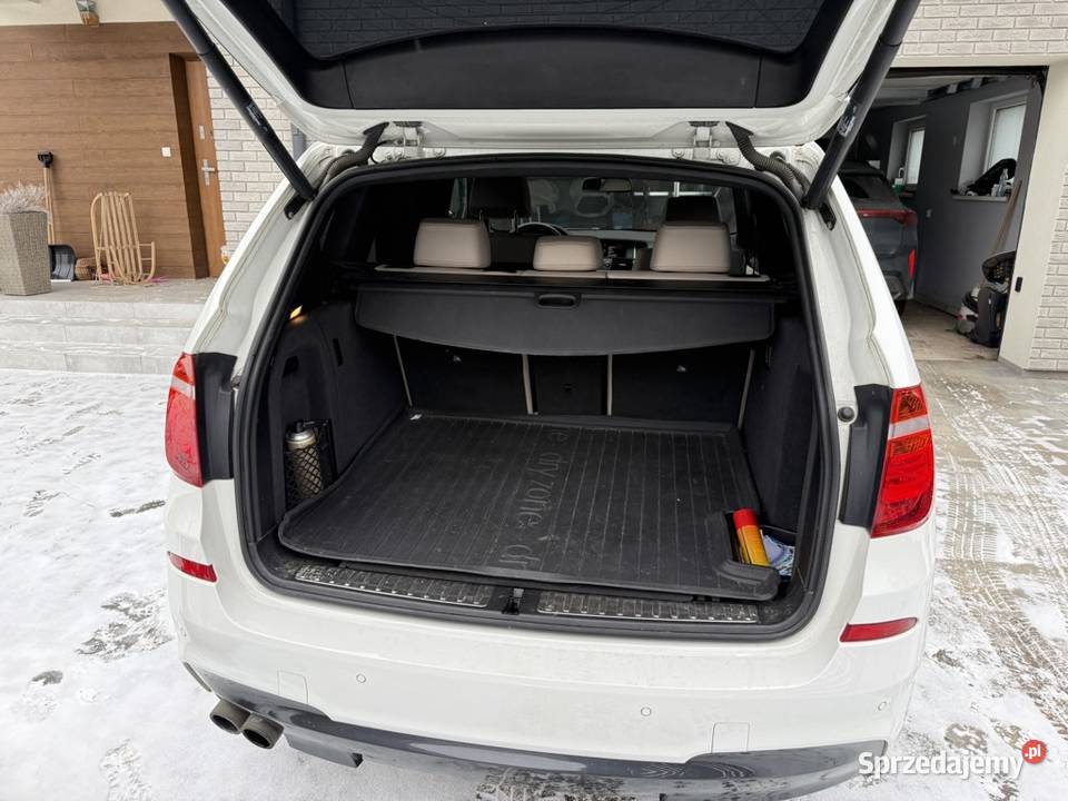 BMW X3 xDrive28i M Sport z polskiego salonu Białystok