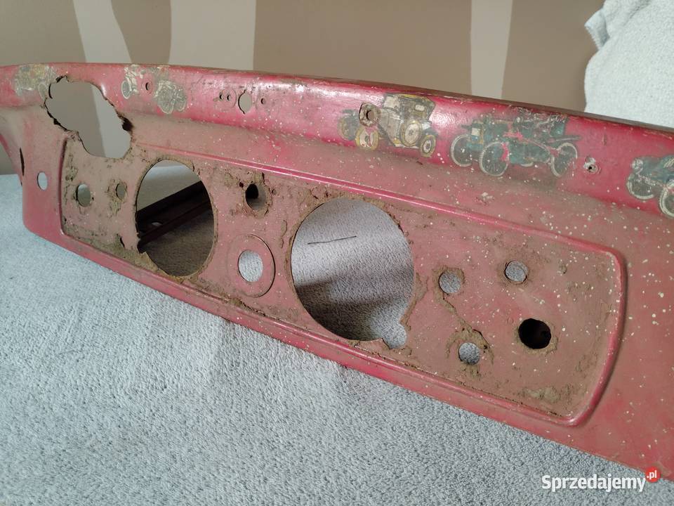 Fiat Topolino deska rozdzielcza osobowe