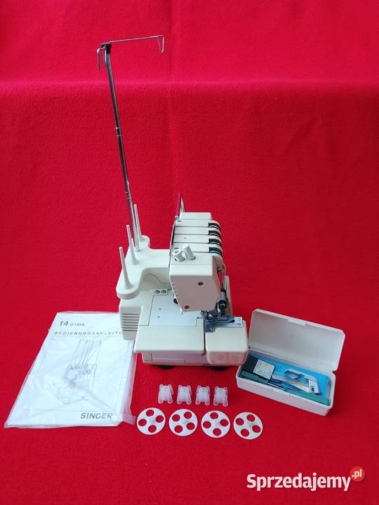 Overlock Singer 14U134 Pozostałe Konin