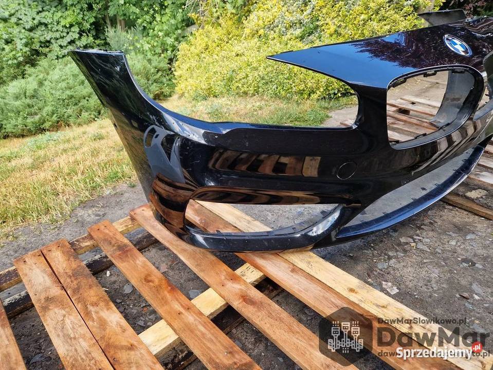 BMW 2 zderzak przód oryginalny 7328677 Słowikowo