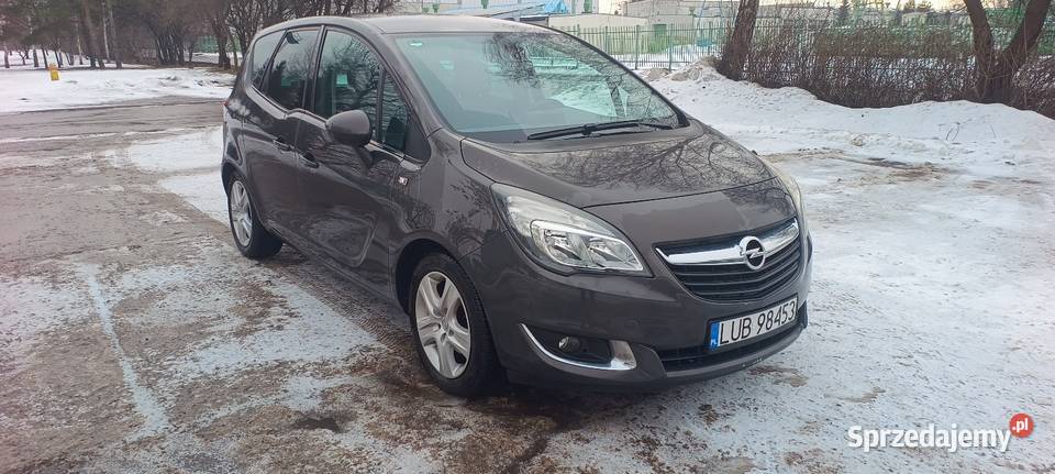 Opel Meriva 14 Turbo 2014 LPG STAG 072025 Nowe Zarejestrowany w Polsce sprzedam