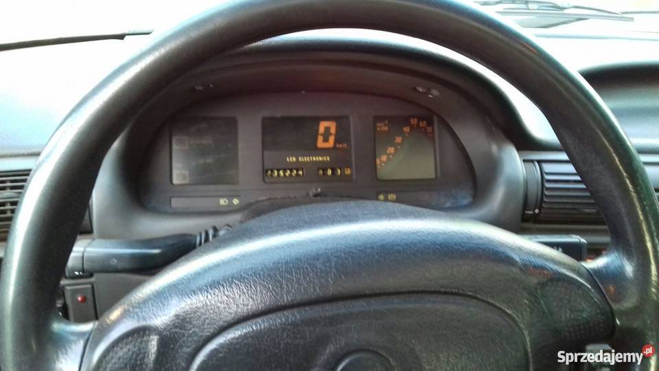 Opel Astra Gsi 8V DIGITAL manualna Poznań