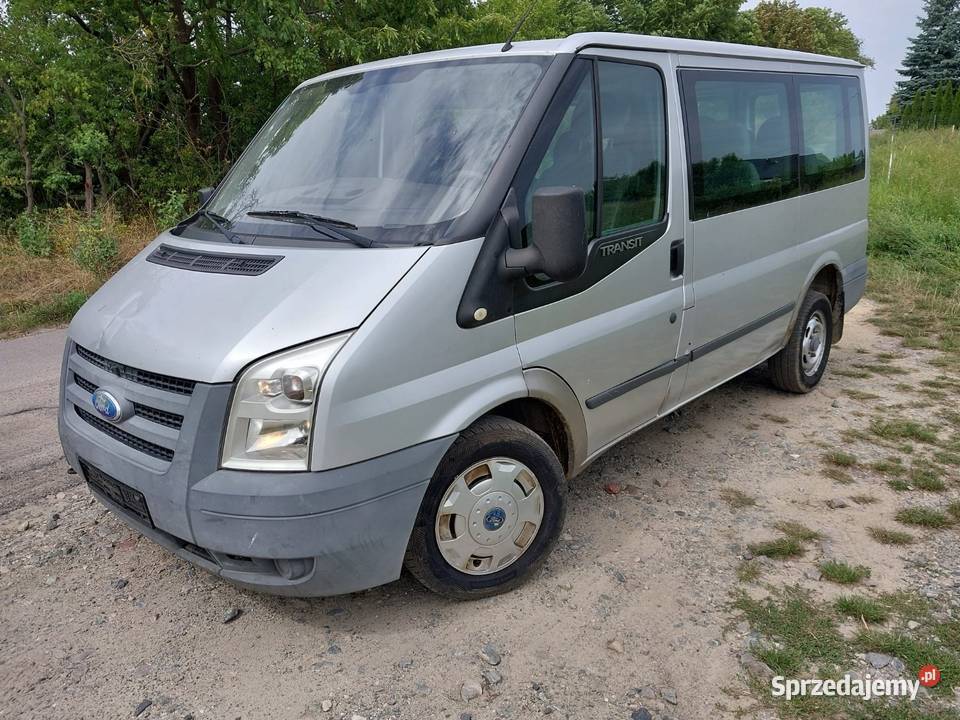 Ford Transit 2009 9 osób zachodniopomorskie Gryfino