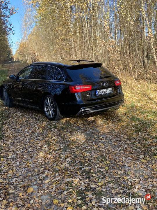AUDI A6 C7 20 TDI S Line Grzane Fotele Alu 19 Radom