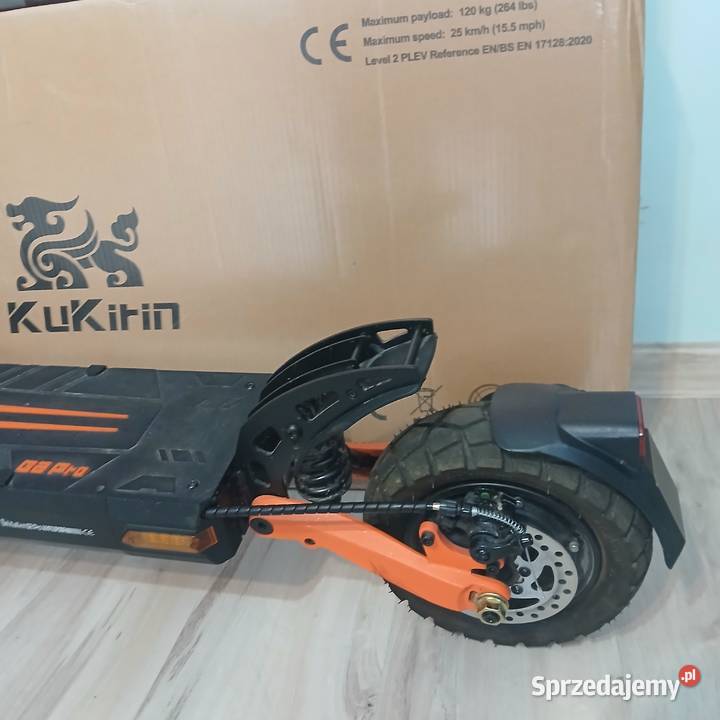 KuKirin G2 Pro 111 nowa dowód zakupu garażowana Nidzica