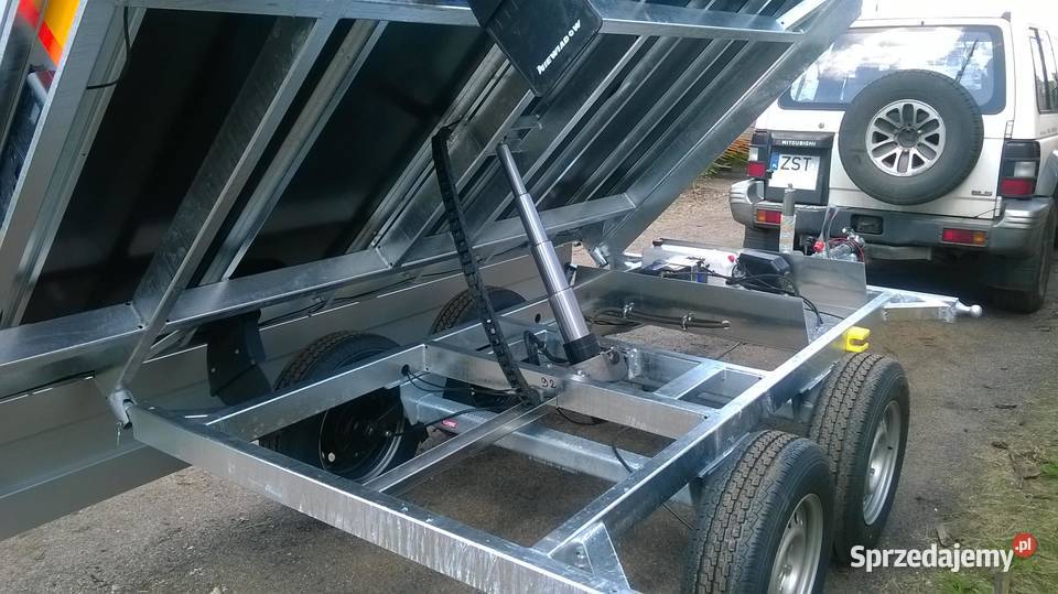 Przyczepa BORO KIPER wywrot elektr 300x180 Stargard sprzedam