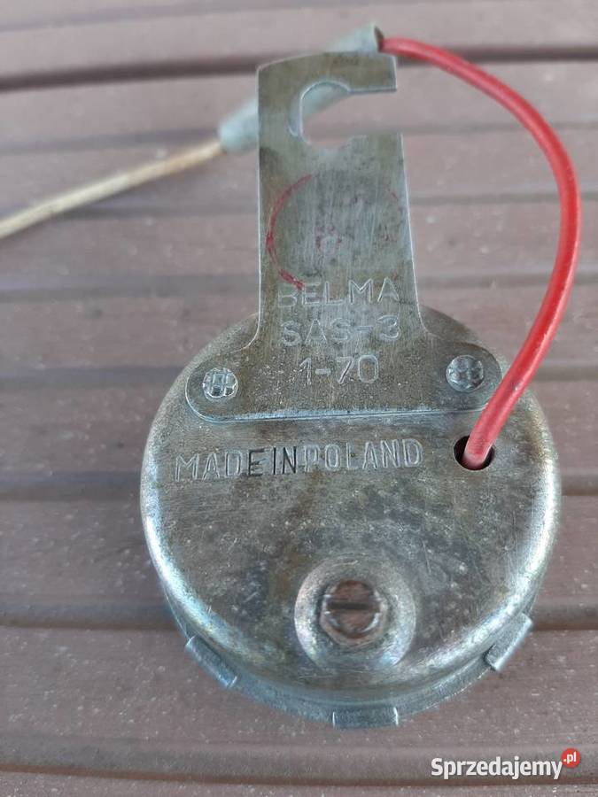 Sygnał klakson KOMAR sztywniak 232 Układ elektryczny, zapłon Leszno