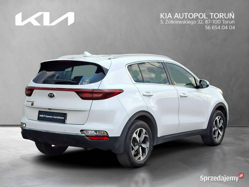 Kia Sportage M16 GDI 132serwisowanykamera IV Toruń