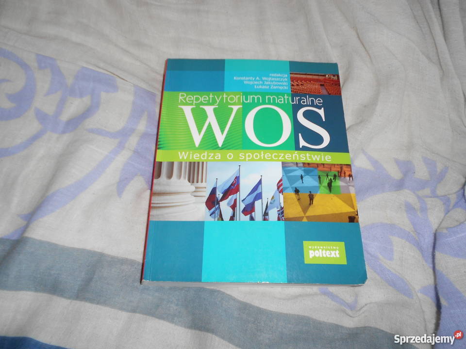Repetytorium maturalne WOS KAWojtaszczyk Opole sprzedam