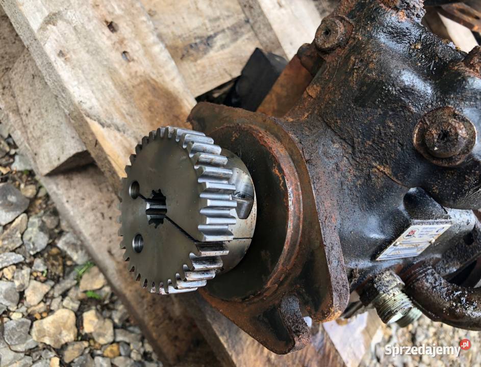 Pompa hydrauliczna Nośnik narzędzi Nimos Rimas Kłobuck