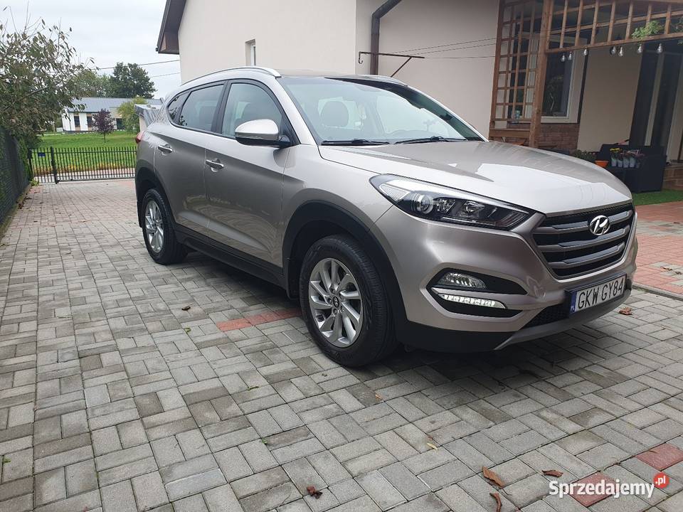 Sprzedam Hyundai Tucson 17 crdi poduszka powietrzna pomorskie Baldram