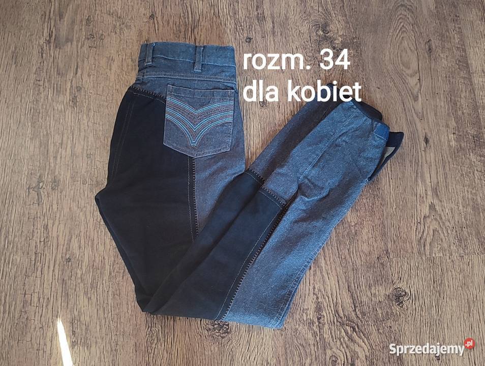 NOWE bryczesy kobiet rozmiar 34 Euro Hunter małopolskie Jasień