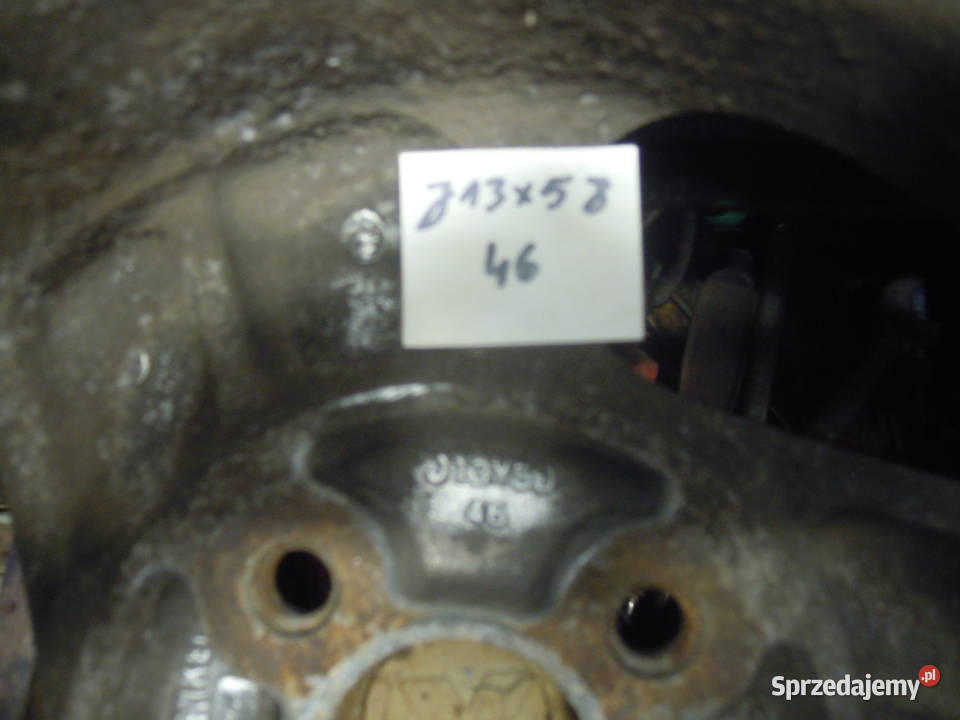 Koła zimowe alum1317570 Mitsubishi Colt 4x100 Radomsko