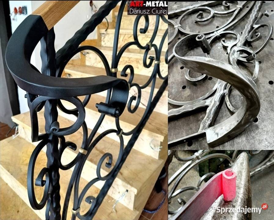 Bramy Balustrady Barierki Przęsła Ogrodzenia Skrzyszów