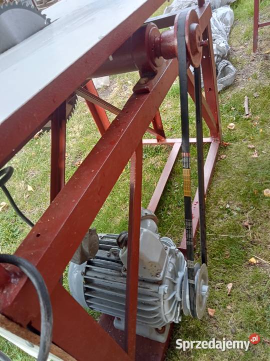 Sprzedam krajzege piłe stołową silnik 4kw