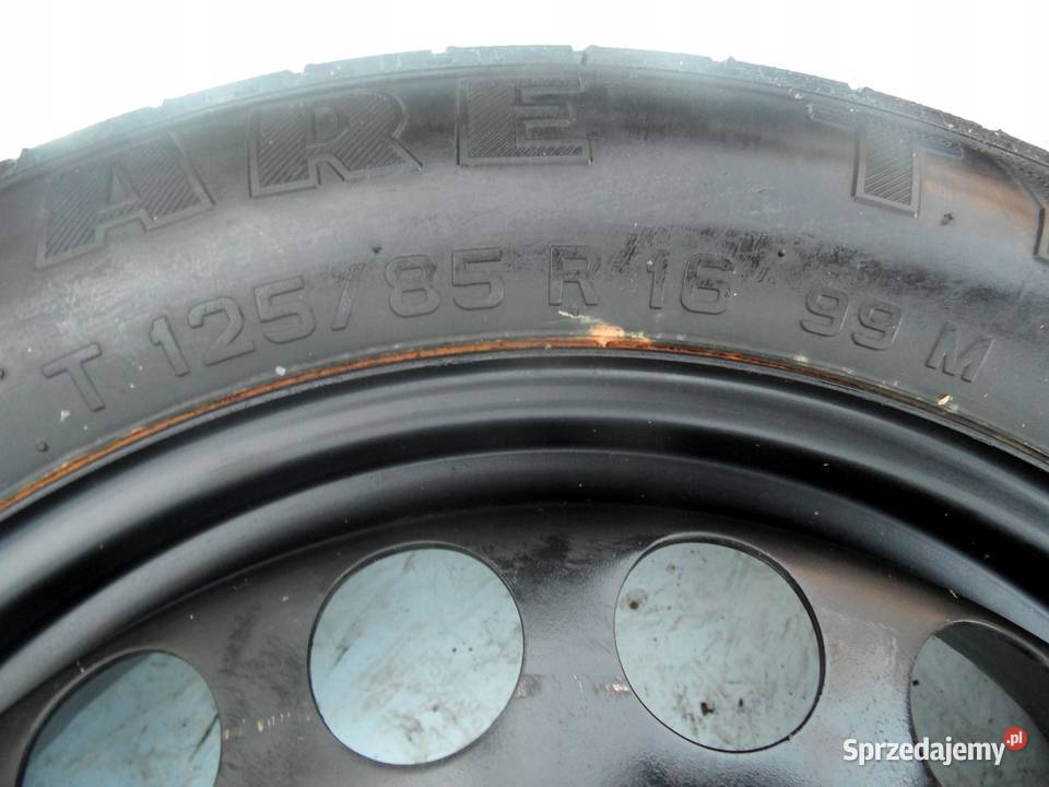 SAAB 93 VECTRA SIGNUM koło dojazdowe 1258516 99M Koła dojazdowe