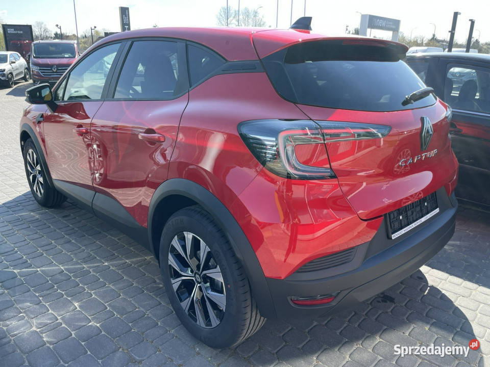 Renault Captur evolution komputer pokładowy lubelskie