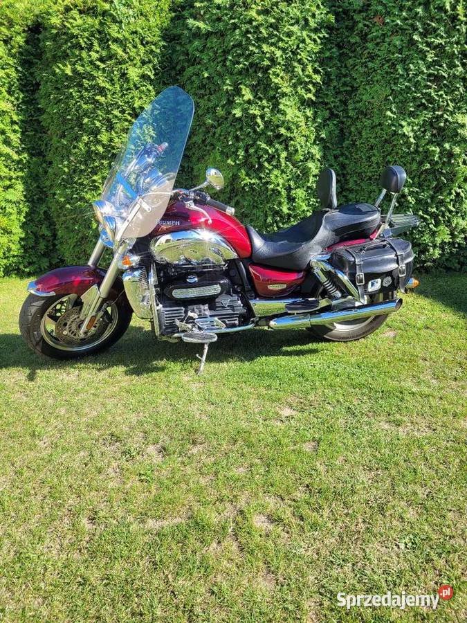 Sprzedam Triumph Rocket III 142KM Uściszowice