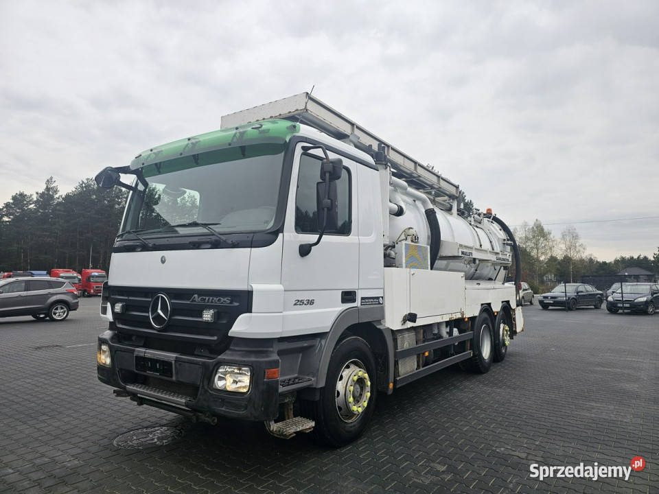 Mercedes WUKO MULLER KOMBI CANALMASTER DO Daleszyce