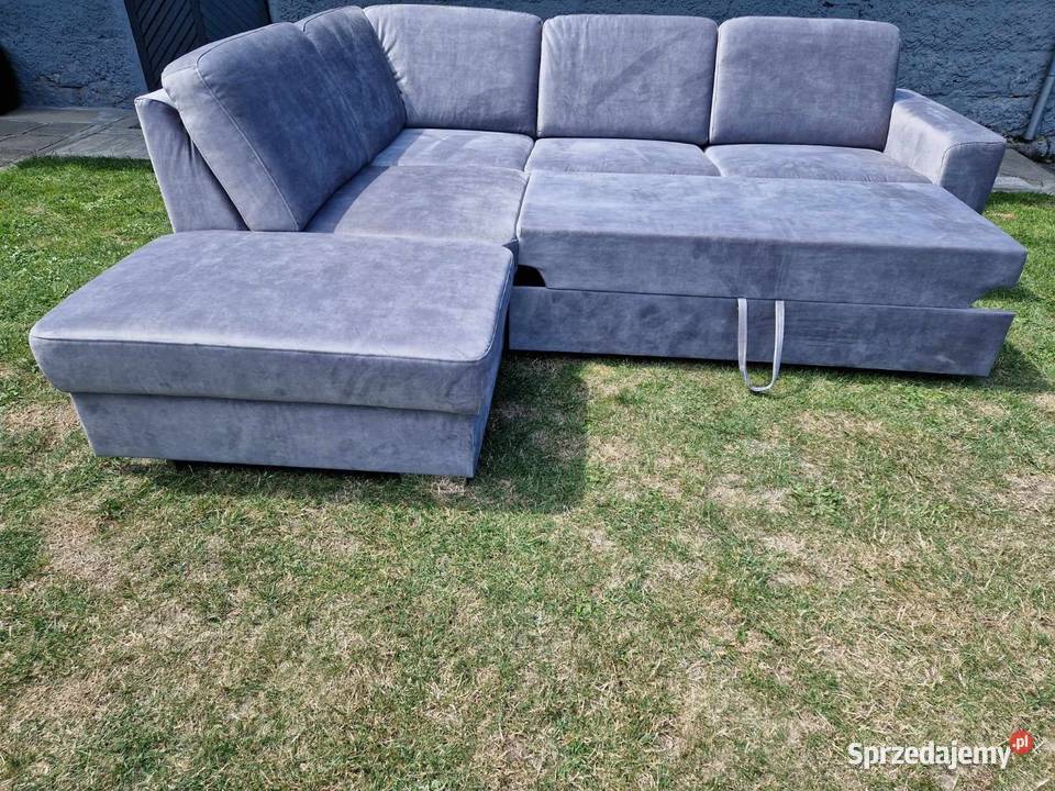 Naroznik z funkcją spania i pojemnikiem Sokolniki