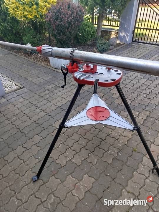 Gwintownica Imadło do rur Imadła Bełchatów