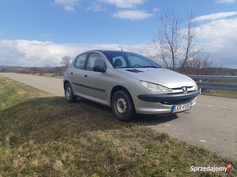 Peugeot 206 1.4 benz Kraśnik Sprzedajemy.pl