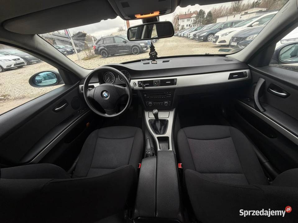 Bmw E91 318i 20 Benzyna 2007r Raty Klima kupiony w Polsce Wrocław