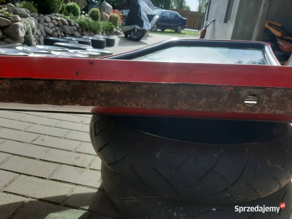 Saab 9000 błotnik przód prawy drzwi klapa Wasilków