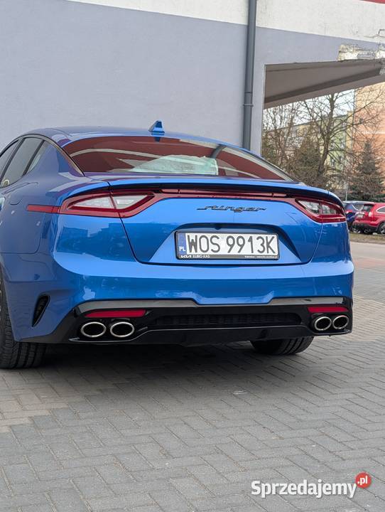 Kia Stinger 20 TGDI GT Line mazowieckie Ostrołęka