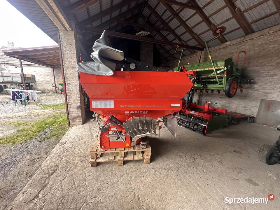 Rozsiewacz Rauch MDS 191 nadstawa 800L
