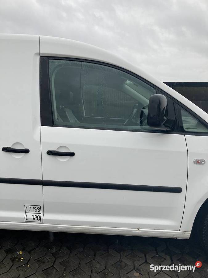 Dzwi kpl prawe vw caddy 20102015 r LB9A Wolsztyn