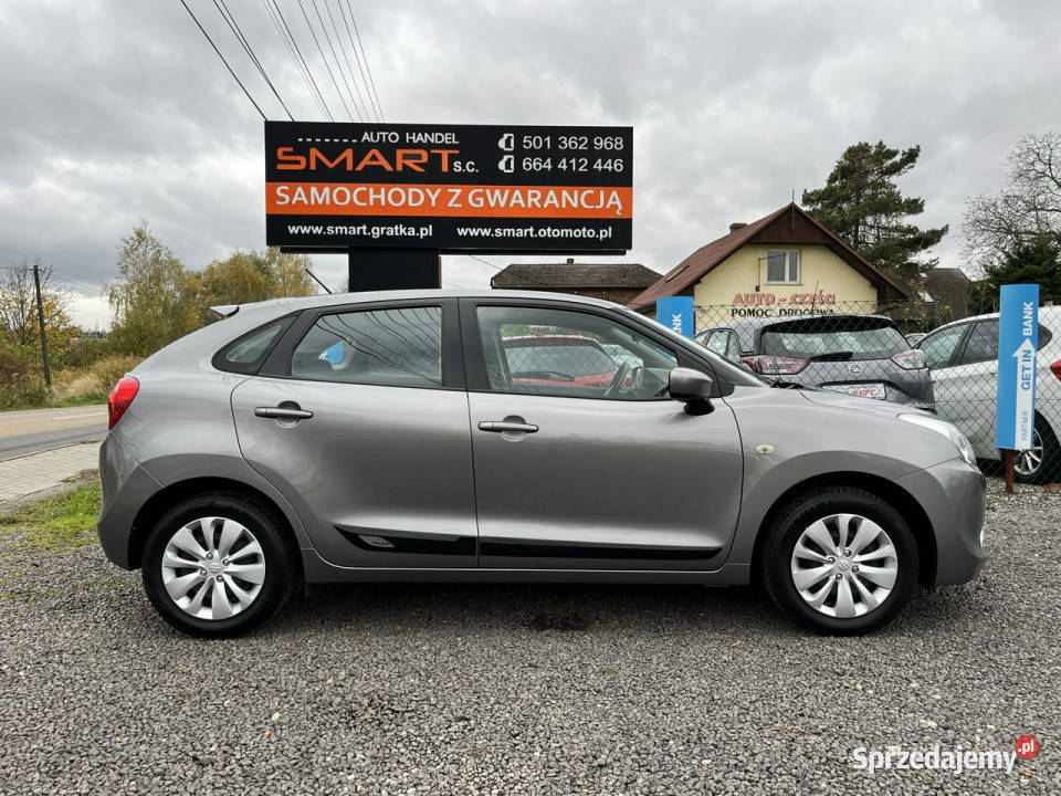 Suzuki Baleno LEDY Salon Bezwypadek Jedyne 64 VAT marża śląskie Rydułtowy