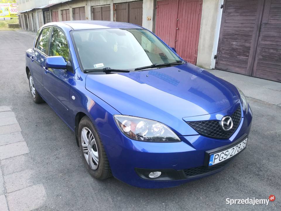 Mazda 3 2006 garażowany 105KM Gostyń