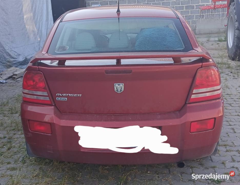 Sprzedam Dodge Avenger małopolskie Miechów