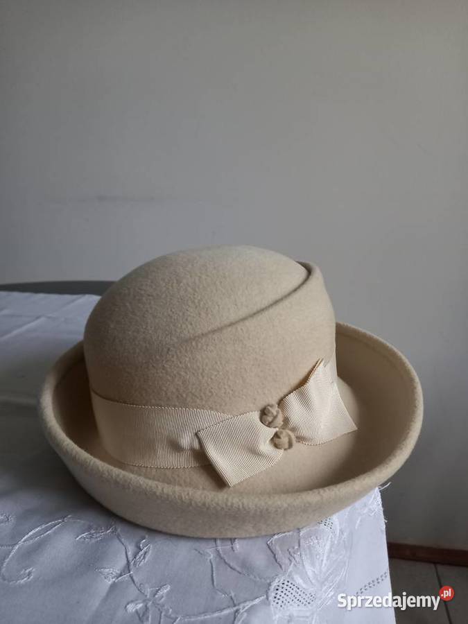 kapelusz damski filcowy Warszawa