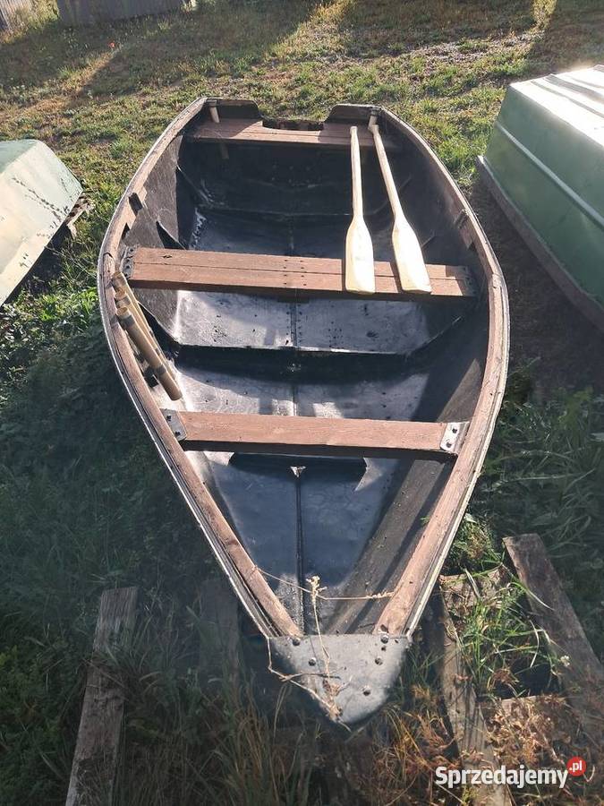 Lodka lodz łodka łódka łódź wedkarska 340 Chełm