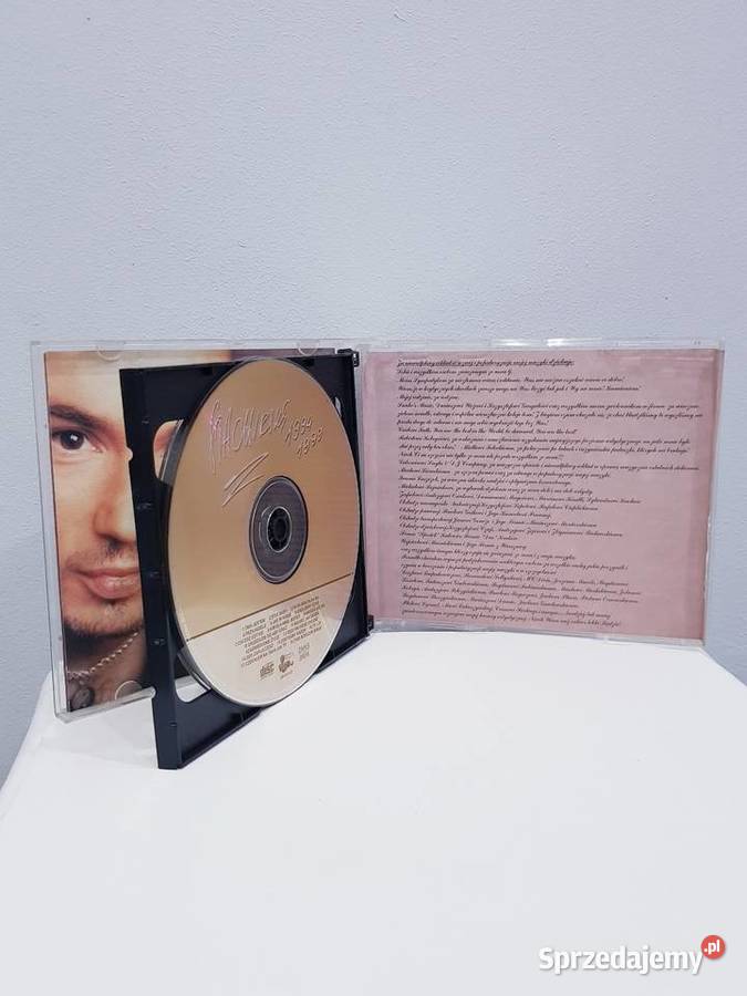 Dwupłytowy album Jacka Stachurskiego Płyty i kasety Dąbrowa Górnicza