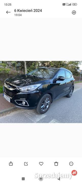 Hyundai ix35 nawigacja