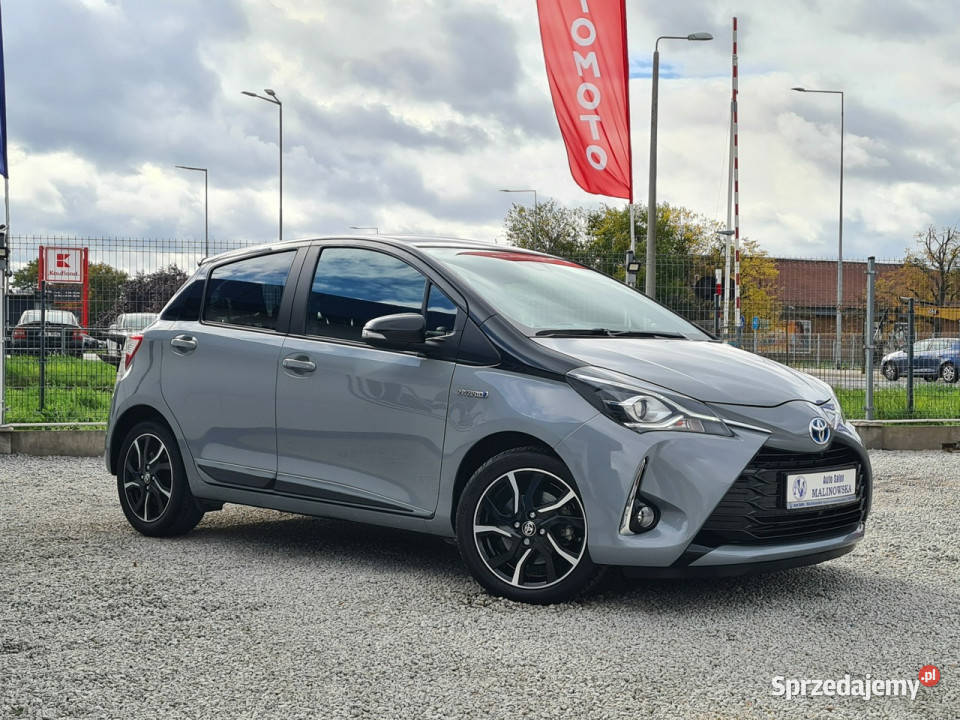 Toyota Yaris HYBRID 48 Kamera Led Klimatronik Wągrowiec