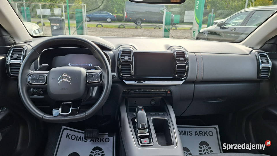 Citroen C5 Aircross Benzyna 16 Automat Panorama światła LED zachodniopomorskie Zieleniewo